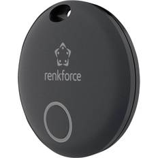 GPS & Bluetooth Trackers Renkforce RF-5792946 Bluetooth Tracker Schwarz