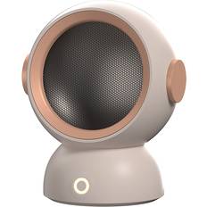 INF Värmefläkt 1200W Tystgående Rosa