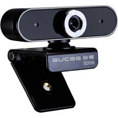 White Webcams HOD Health & Home Hd Computer Camera With Microphone