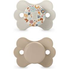 Suavinex Wonderland SX Pro 6-18 m Dummy Cream 2 pcs