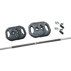 Fitness Sveltus Kit Di Barre Per Bodybuilding Noir
