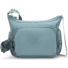 Laptop/Tablet Compartment Crossbody Bags Kipling Crossbody Bag Gabb S - Relaxed Grey/Blue