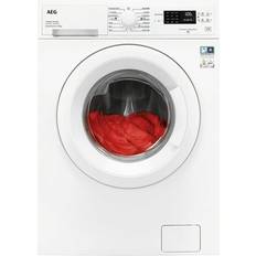 AEG Front Loaded - Washer Dryers Washing Machines AEG 6000 Freestanding Washer Dryer 7 4kg 1600 rpm