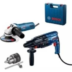 Borrmaskiner & Skruvdragare Bosch Professional Winkelschleifer Elektro-Werkzeugset