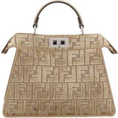 Fendi Bags Fendi Peekaboo ISeeU Small Handbag - Brown