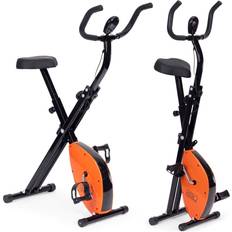 Träningsmaskiner MST Motionscykel Stationär Fitness Mekanisk Diskdator
