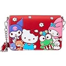 Multicoloured Crossbody Bags Loungefly Hello Kitty & Friends Color Block Crossbody Bag - Plastic/Vegan Leather