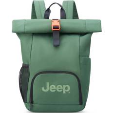 Jeep Delsey Rolltop Backpack - Grön