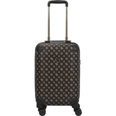 Guess Kabinekufferter Guess Wilder 4 Wheels Cabin Trolley 53 cm Brown