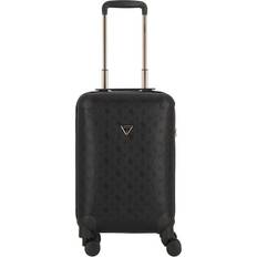 Guess Cabin Bags Guess Wilder 4 Wheels Cabin Trolley 53 cm Black