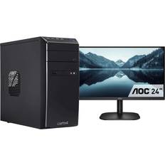 32 GB - AMD Ryzen 5 Desktop Computers Captiva Power Starter R83-069 TFT Bundel