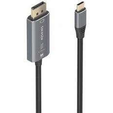 A109-0880 Dubbelriktad USB-C A DisplayPort 1.8 m