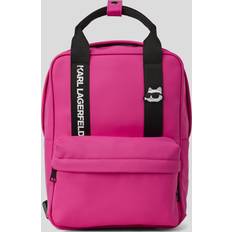 Karl Lagerfeld Skolväskor Karl Lagerfeld Girls Ikon Backpack - Fuchsia