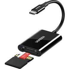 2-in-1 SD Card Reader Adapter