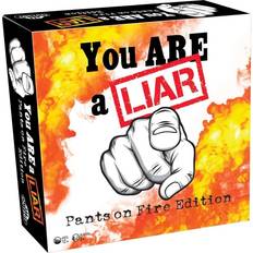 Board Games Outset Media You Are a Liar Pants on Fire Game