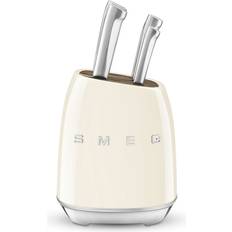 Accessori per coltelli Smeg Ceppo 50's Style Panna KBSF02CR