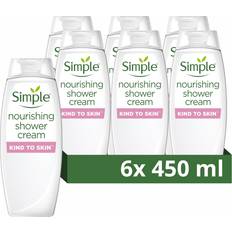 Simple Nourishing Shower Cream Dermatologically Tested 6x 4