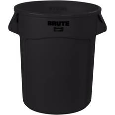 RUB320CBL Brute Trash Can 20 G Black