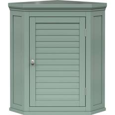 Wall Cabinets Teamson Home Glancy Removable Corner Wall Cabinet