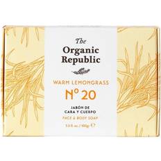 Jabones en barra The Organic Republic Jabón Sólido Lemongrass 100 g 100g