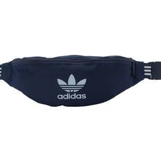 Adidas Bæltetasker adidas Adicolor Ac Waistbag Bæltetaske Med Lyseblåt - Navy