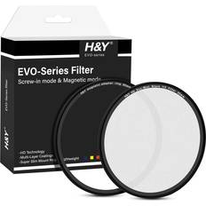 Camera Lens Filters H&Y H&amp Y HD EVO-Series Magnetic Black Mist Filter 95mm 1/2