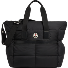 Moncler Sac À Langer En Nylon Noir UNI