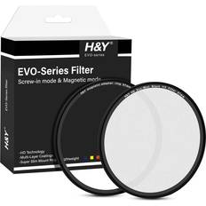 Camera Lens Filters H&Y HD EVO Black Mist 1/2 Filter Kit 67mm