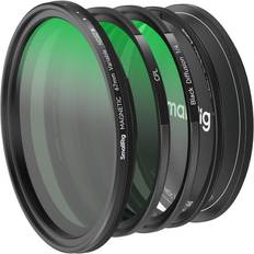 Camera Lens Filters Smallrig 67mm 5-In-1 Attachable Filter Kit with VND 2-32, CPL and 1/4 Black Mist