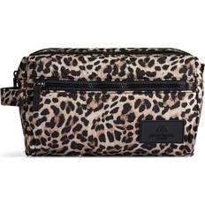 Josephine Toiletry Bag - Black/Beige