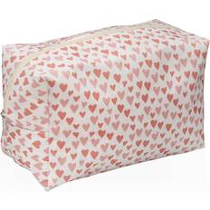 Toiletry Bags Versa Amore Hearts Travel Vanity Case - Compact Design