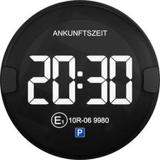 OOONO P-Disc No 2 Elektrisk Parkeringsskive Sort