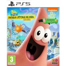 PlayStation 5 Bob Sponge Patrick Stjerne