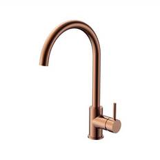Blue Label Blue Label Köksblandare 275 mm Hög C-Pip Borstad Brons