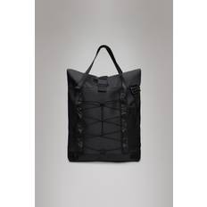 Waterproof Totes & Shopping Bags Rains Trail Rolltop Tote Bag - Black