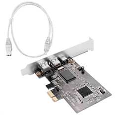 Spactz PCI Express X1 Controller Card 3 Port