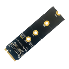Controller Cards Spactz M.2 NVME to Oculink Female SFF-8612 Adapter