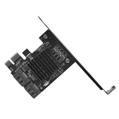 Controller Cards Spactz PCI-E to SATA 3.0 Expansion Card 6G Adapter