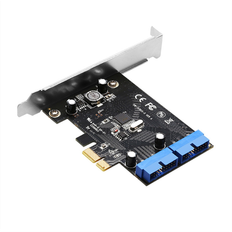 Spactz PCI Express USB 3.0 Expansion Card