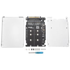 Spactz M.2 SSD to U.2 Adapter 2in1
