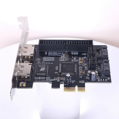 Spactz SATA IDE PCI E Adapter Card To 2.0 Combo