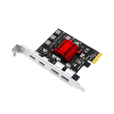 Spactz LLhappy PCIE Expansion Card to 2 Port