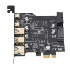 Spactz LLhappy PCIe Expansion Card 5 Port