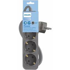 Philips CHP2134G 12 3-Socket Plugboard