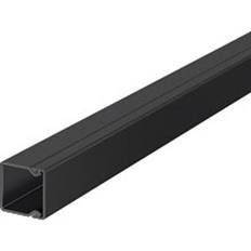 Kabelkanal WDK20020SW 20x20 Sort 2 Meter