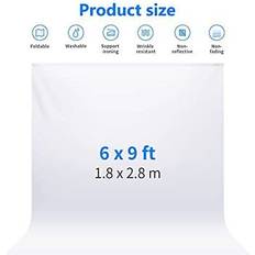 Neewer 6 x 9FT 1.8 x 2.8M Pro Photo Background