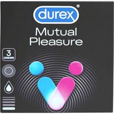 Sexleksaker Durex Mutual Pleasure Kondomer 3 St