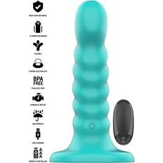 Intense Buffy Vibrator Spiral Remote Control