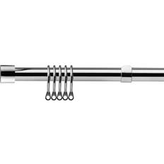 Curtain Accessories New Edge Blinds Fenton Extendable Metal Curtain Pole Set 160-300 cm
