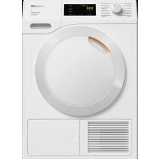 Miele A+++ Tørretumblere Miele TCC670WP kondenstørretumbler m. varmepumpe Hvid